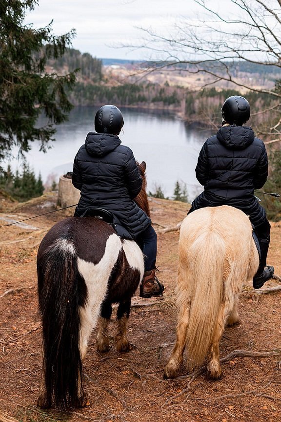 Helgaktiviteter med hästar: Turridning och hästläger
